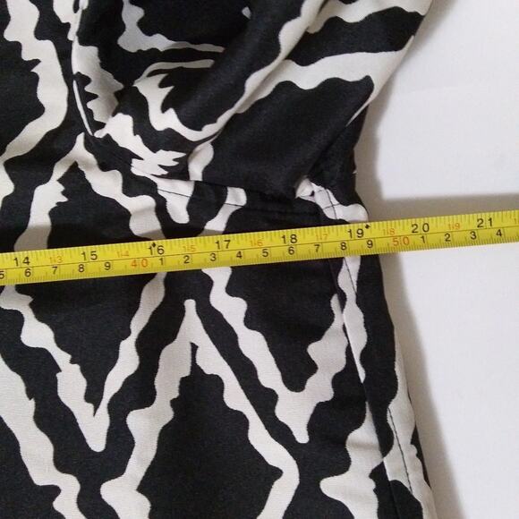 Reversible Graphic Tribal Print Blazer Button Front Jacket Boxy Fit Button Down - Picture 9 of 10